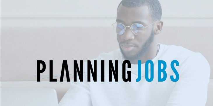 Planning Jobs logo.