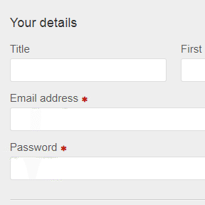 Create an employer account.