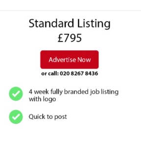 Choose a posting package.