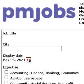 Fill in the job posting form.