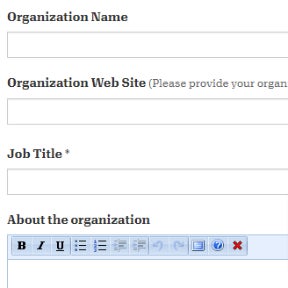 Create and submit your vacancy.