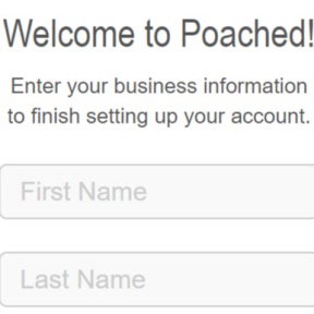 Create an account.