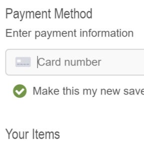 Make the purchase.