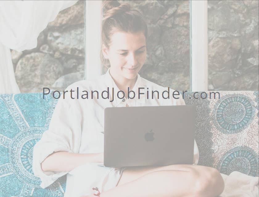 PortlandJobFinder.com logo.