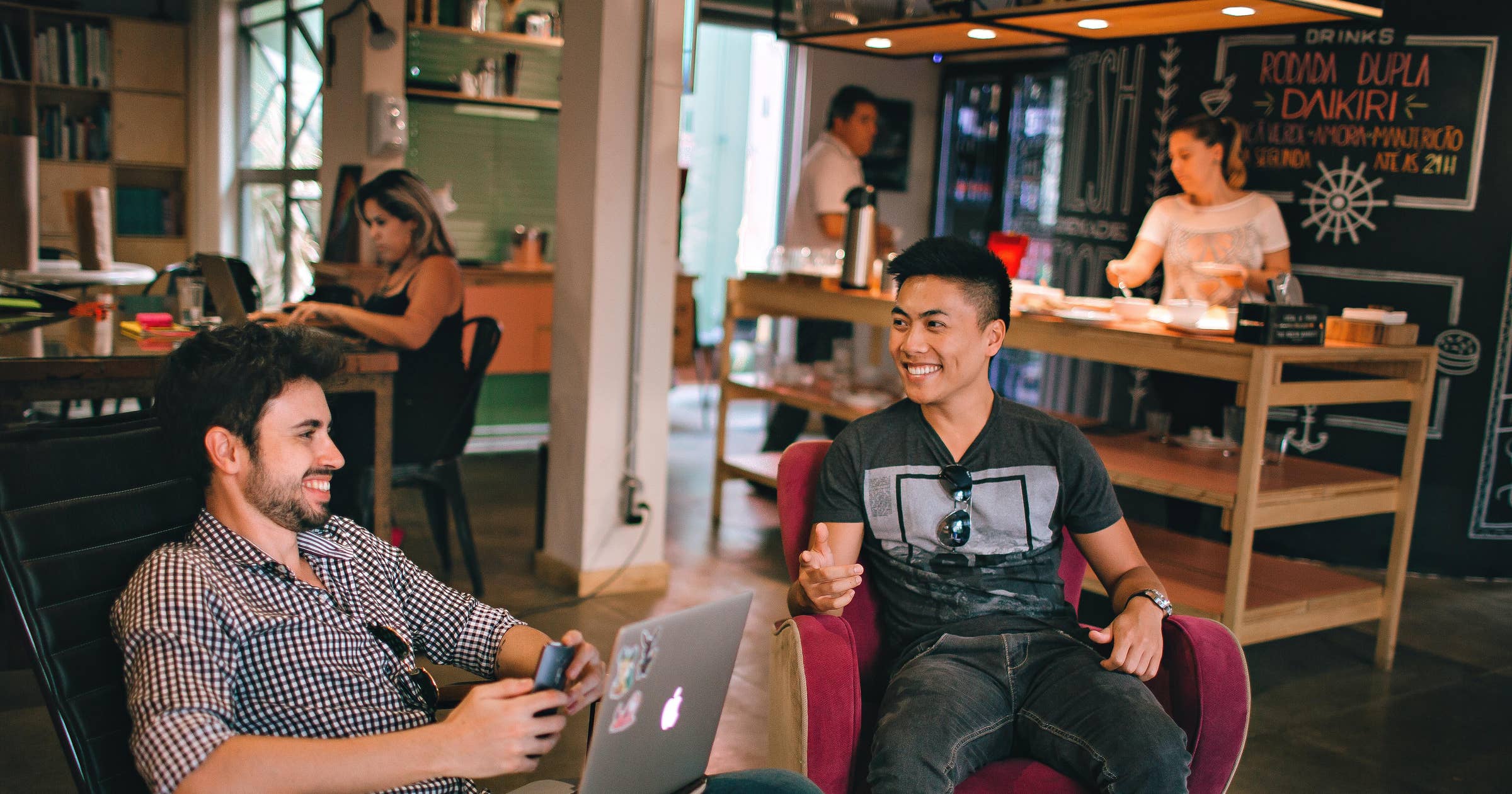 what is an example of positive feedback in communication