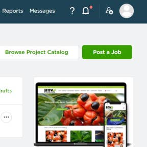 Select "Post a Job."