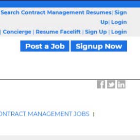 Select "Post a Job."