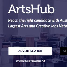 Create a job ad.