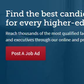 Go to the Chronicle Jobs hiring page.
