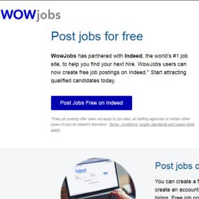 Post free jobs on Indeed.