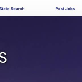 Click "Post Jobs."