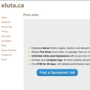 Post your job.