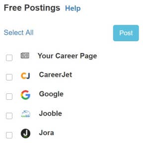 Post your job.