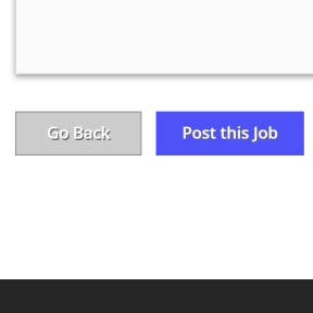 Post your job.