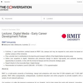 Post your job.