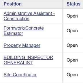 Post your job ad.