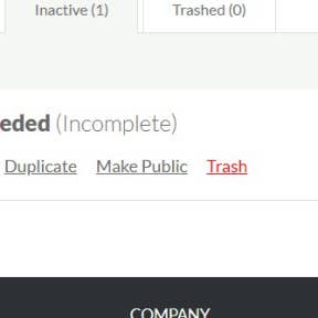 Post your job ad.