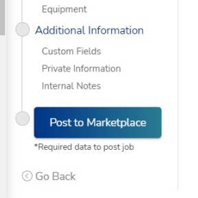 Post your job ad.