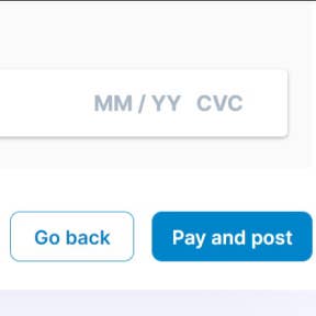 Post your job advertisement.