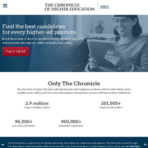 How to Post a Job on Chronicle Jobs: