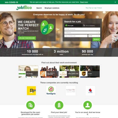 How to Post a Job on Jobillico: