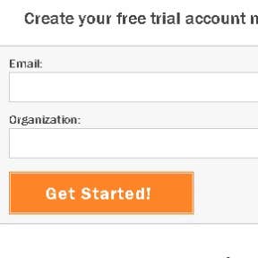 Find and select "Get Started!"