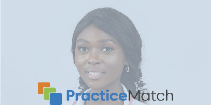 PracticeMatch logo.