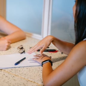 Prepare for an exit interview.