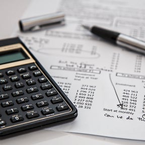 Prepare your budget.