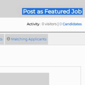 Preview your job ad and post it.