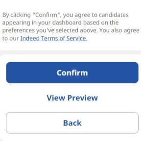 Preview and post your job ad.