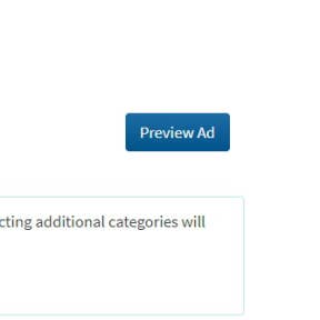 Preview your ad.