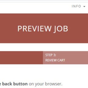Preview your job posting.
