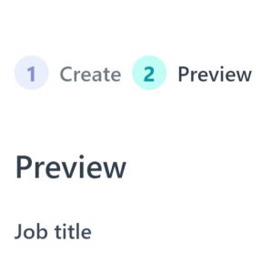 Preview your post.