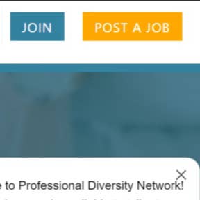 Click on "POST A JOB."