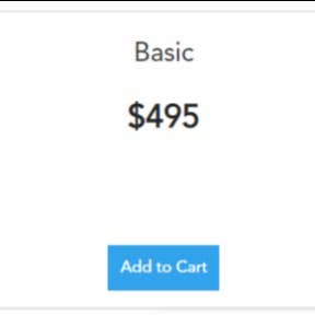 Select a job posting package.