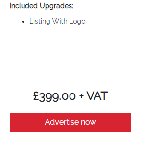 Choose a job posting package.