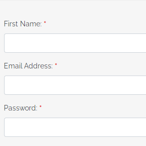 Create an account.
