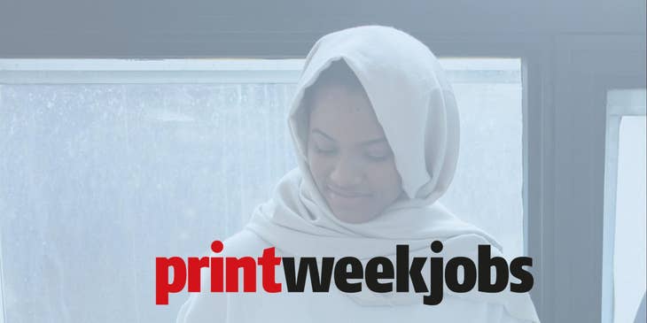 PrintWeek Jobs logo.