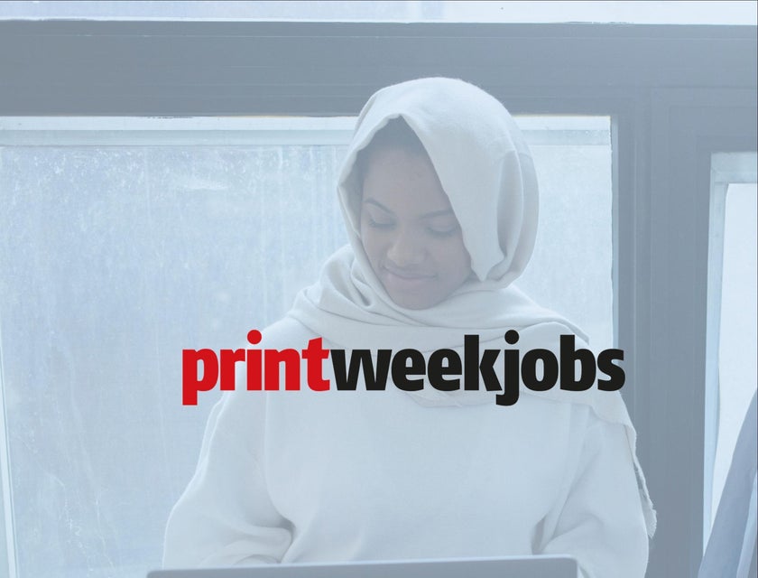 PrintWeek Jobs logo.