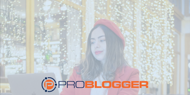 Problogger.com logo.