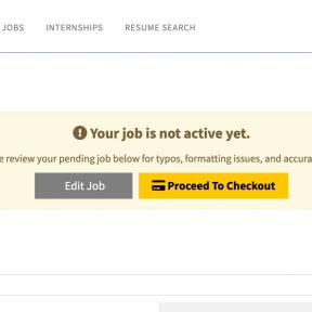 Proceed to checkout.