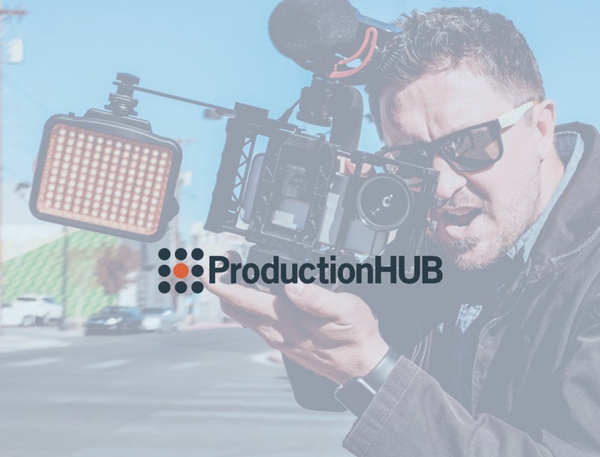 ProductionHUB logo.