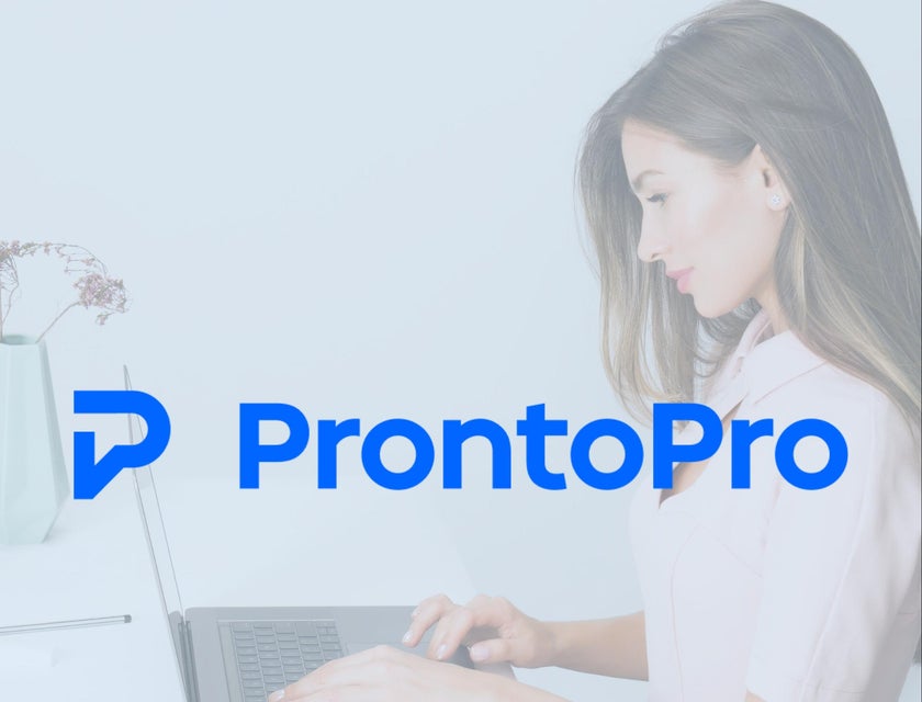 Logo ProntoPro.
