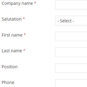 Register as an employer.