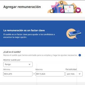Proporciona información sobre la remuneración.