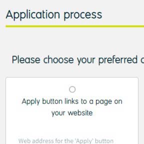 Choose your application method.