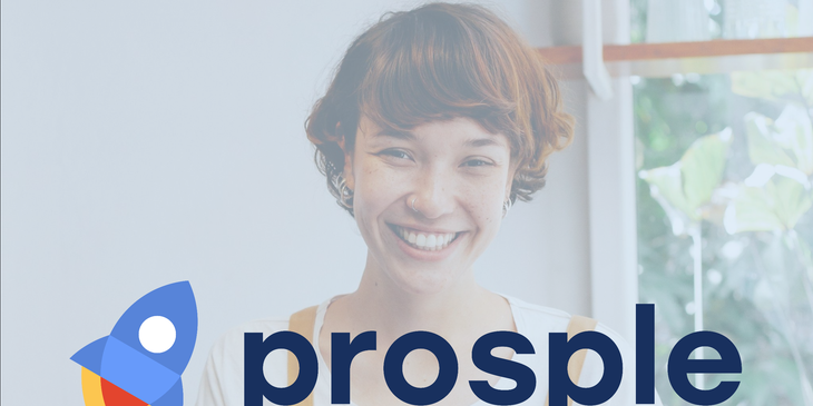 Prosple logo.
