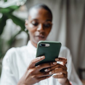 Add a personal profile.