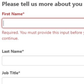 Provide your company details.
